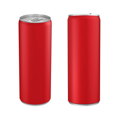 Aluminium Soda Can Isolated 