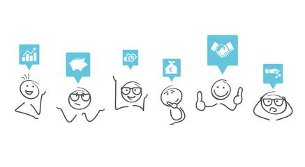 Business Money Icons