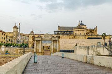 Mosque Cathedral of Cordoba, Spain