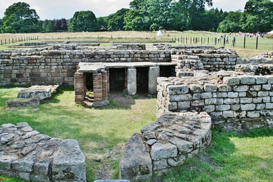 Chesters Roman fort