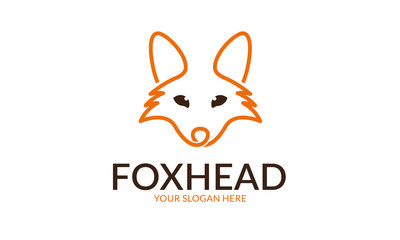 Fox Head Logo