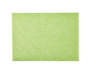 Single closed envelope isolated