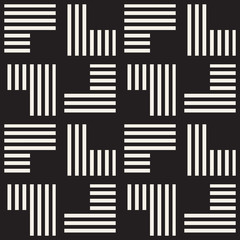 Seamless pattern with stripes. Vector abstract background. Stylish lattice structure