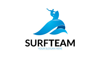 Surf Team Logo