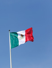 Naklejka na ściany i meble Mexican flag