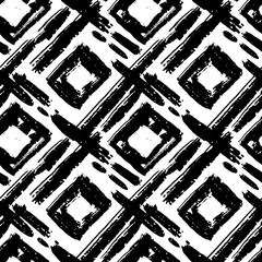 Naklejka premium Seamless doodle pattern