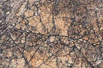 cracked beach stone texture