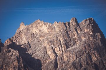 Pomagnanon crest, Cortina d'Ampezzo, Dolomites