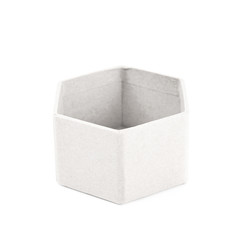 Paper gift box isolated