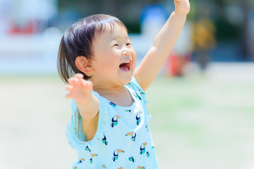 かわいい子供