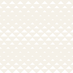 Vector seamless subtle pattern. Repeating geometric tiles. Monochrome halftone grid. Simple shapes lattice