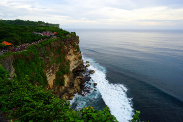 Uluwatu Temple, Bali, Indonesia.