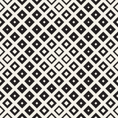 Repeating Geometric Rectangle Tiles. Vector Seamless Pattern.
