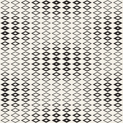 Repeating Rectangle Tiles. Stylish Monochrome Lattice. Vector Seamless Pattern.