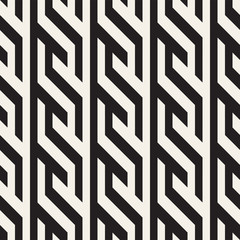 Repeating Slanted Stripes Modern Texture. Simple Background. Monochrome Geometric Seamless Pattern.