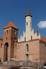 Fototapeta na wymiar Zamek w Reszlu