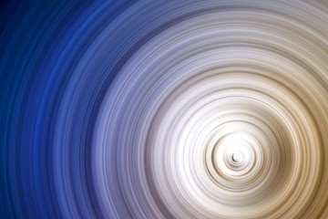 Kreise und Rotation, abstrakter Hintergrund