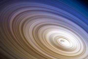 Kreise und Rotation, abstrakter Hintergrund