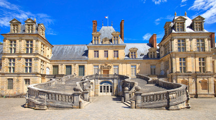 Château de Fontainebleau, Seine-et-Marne 
