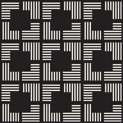 Seamless pattern with stripes. Vector abstract background. Stylish lattice structure