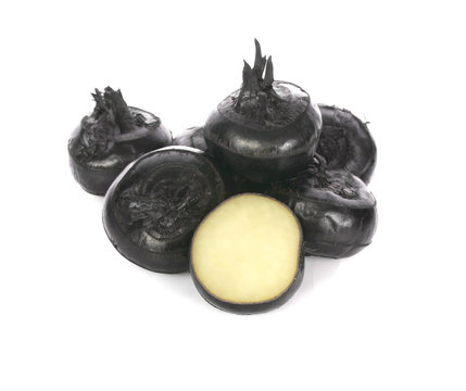 waternut on white backgroud