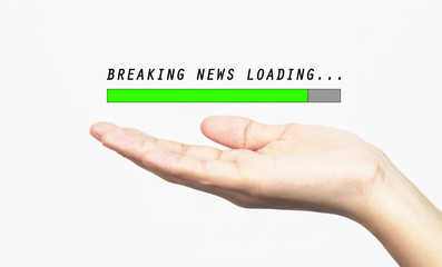 Breaking News Loading..