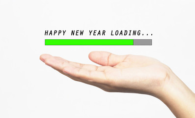 Happy New Year Loading..