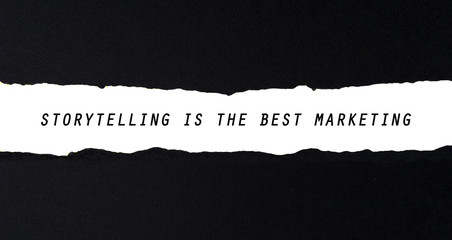 Storytelling Is The Best Marketing