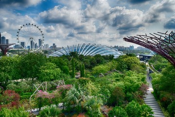 Gardens in Singapore