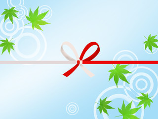 お中元　暑中見舞い　残暑見舞い　熨斗紙