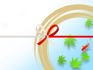 お中元　暑中見舞い　残暑見舞い　熨斗紙