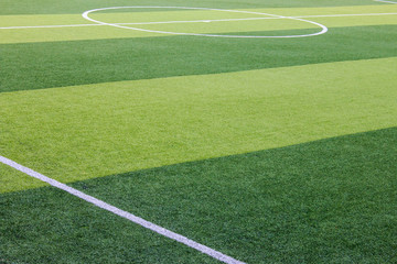 artificial grass football field