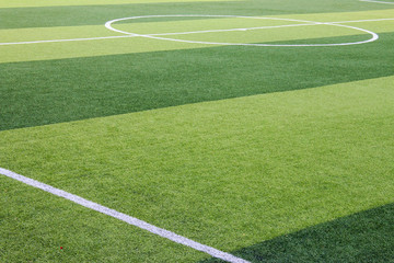 artificial grass football field