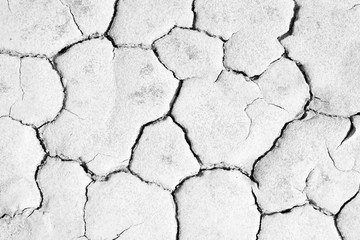 Crack soil texture background