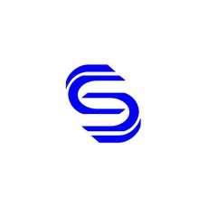 letter S logo vector