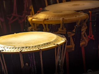 Fototapeta na wymiar Tradition Japanese drum