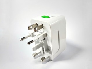 Universal traveller plug adaptor