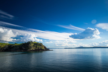 Matiatia Bay, Waiheke Island, New Zealand