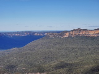 Blue Mountain, infinite vast of space, Australia sydney