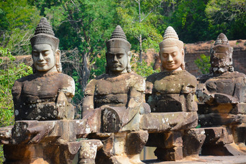 Angkor Thom City in Siem Reap, Cambodia