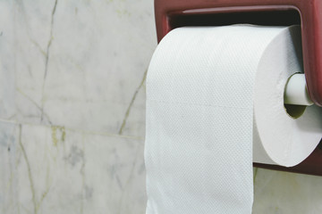 Toilet paper white For cleaning