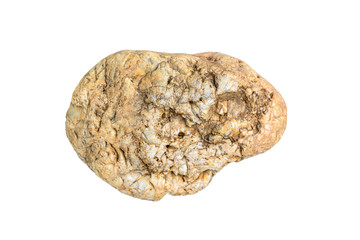 rock stone mountain isolated