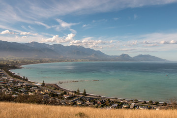 Kaikoura at golden hour