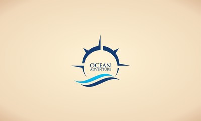 compass ocean logo