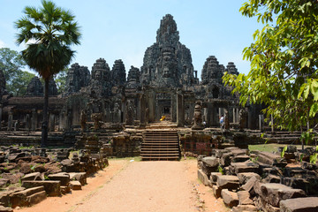 Angkor Thom City in Siem Reap, Cambodia