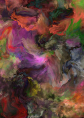 Abstract background. Colorful textured