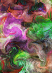 Abstract background. Colorful textured