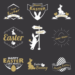 Happy Easter logo