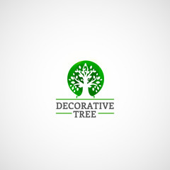 Decorative Tree logo.
