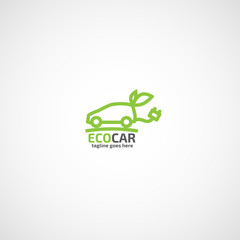 Green Car logo.